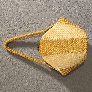 VTG Straw Woven Bag